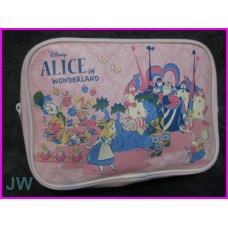 ALICE IN WONDERLAND Trousse Pochette DISNEY Light Pink